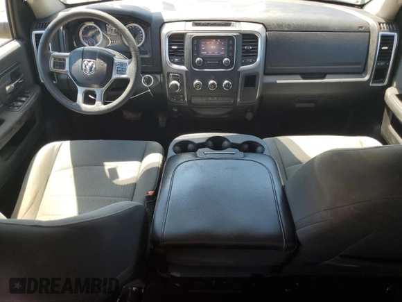 2021 Ram 1500 SLT with VIN 1C6RR7LG7MS532135, listed as a Copart auction lot 56285155 with 105,848 mi miles and Salvage title. Bid and sale history available at DreamBid. Image 8.