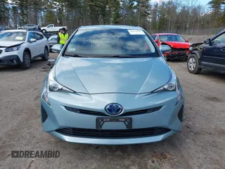 2018 Toyota Prius Two with VIN JTDKBRFU7J3590988, listed as a IAAI auction lot 41876636 with 72,851 mi miles. Bid and sale history available at carsss.com. Image 12.