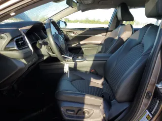 2023 Toyota Camry SE with VIN 4T1G11AK3PU769155, listed as a Copart auction lot 49654825 with 18,505 mi miles and Salvage Title. Bid and sale history available at DreamBid. Image 7.