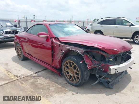 2007 Lexus SC 430 с VIN JTHFN45Y579014658, выставлен на аукционе IAAI как лот 42123530 с пробегом 149 415 миль миль и . История ставок и продаж доступна на DreamBid. Изображение 1.