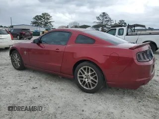 2014 Ford Mustang V6 with VIN 1ZVBP8AM7E5291365, listed as a Copart auction lot 49892495 with 124,365 mi miles and Salvage Title. Bid and sale history available at DreamBid. Image 2.