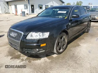 2008 Audi A6 z VIN WAUAH74F88N165567, wystawiony jako Copart lot #71728154 z przebiegiem 165 309 mil mil oraz Szkoda całkowita • Salvage title. Historia ofert i sprzedaży dostępna na DreamBid. Obrazek 1.