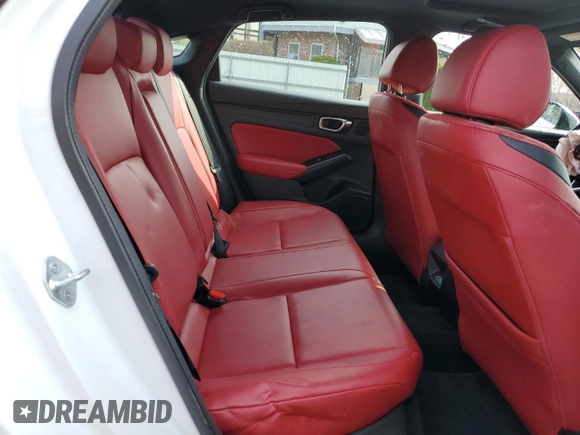 2023 Acura Integra Technology with VIN 19UDE4H66PA023758, listed as a Copart auction lot 52937815 with 29,082 mi miles and Salvage title. Bid and sale history available at DreamBid. Image 10.