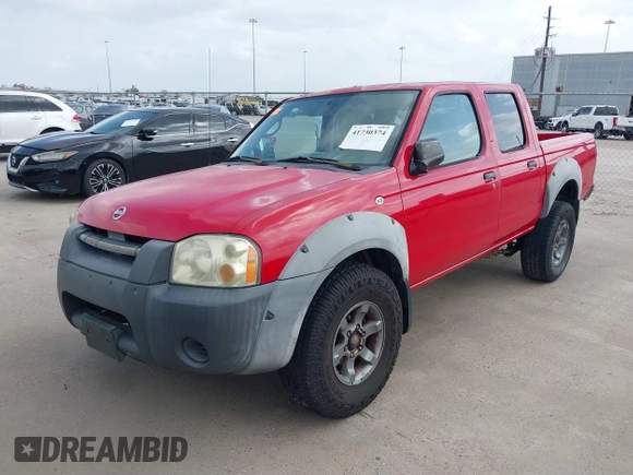 2002 Nissan Frontier SE with VIN 1N6ED27T32C362599, listed as a IAAI auction lot 41730374 with 371,839 mi miles and . Bid and sale history available at DreamBid. Image 2.
