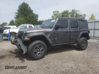 2023 Jeep Wrangler Rubicon с VIN 1C4HJXFG0PW523040, выставлен на аукционе Copart как лот 57705055 с пробегом 23 405 миль миль и Списание • Salvage title. История ставок и продаж доступна на DreamBid. Изображение 1.