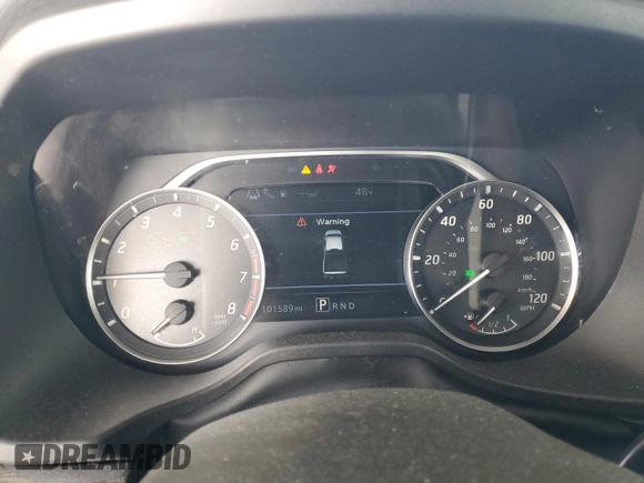2021 Nissan Titan SV z VIN 1N6AA1EFXMN518756, wystawiony jako Copart lot #44969775 z przebiegiem 101 589 mil mil oraz Szkoda całkowita • Salvage title. Historia ofert i sprzedaży dostępna na DreamBid. Obrazek 9.