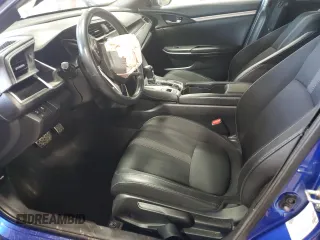 2020 Honda Civic Sedan Sport with VIN 2HGFC2F84LH522643, listed as a Copart auction lot 49778055 with 0 mi miles and Salvage Title. Bid and sale history available at carsss.com. Image 7.