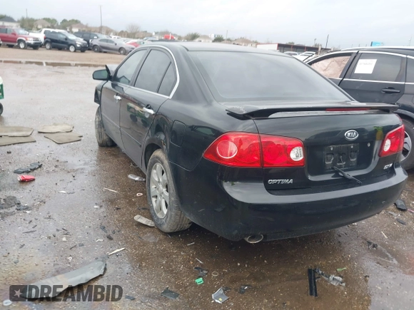 2008 Kia Optima LX z VIN KNAGE124X85234535, wystawiony jako IAAI lot #41569863 z przebiegiem 182 318 mil mil oraz . Historia ofert i sprzedaży dostępna na DreamBid. Obrazek 3.