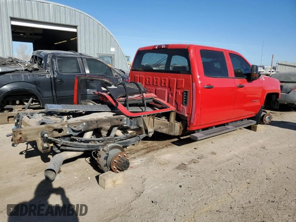 2019 Chevrolet Silverado 3500HD Work Truck with VIN 1GC4KVCY6KF132237, listed as a Copart auction lot 84699364 with 69,480 mi miles and Salvage Title. Bid and sale history available at carsss.com. Image 3.