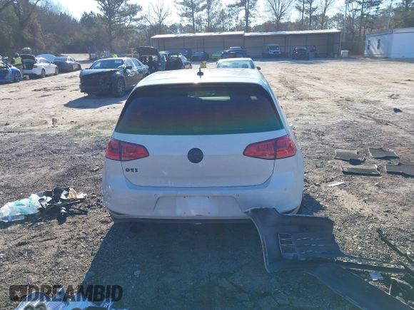2015 Volkswagen GTI S z VIN 3VW4T7AU4FM056187, wystawiony jako IAAI lot #41273757 z przebiegiem 108 096 mil mil oraz . Historia ofert i sprzedaży dostępna na DreamBid. Obrazek 16.