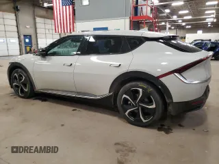2022 Kia EV6 GT-Line with VIN KNDC3DLC9N5027211, listed as a Copart auction lot 47684975 with 40,069 mi miles and Salvage Title. Bid and sale history available at carsss.com. Image 2.