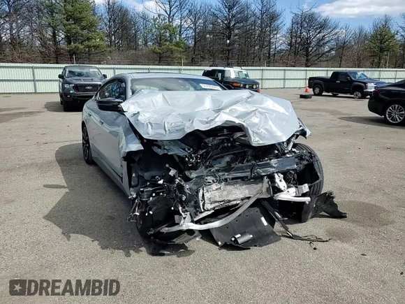 2023 BMW i4 M50 z VIN WBY33AW03PFR42535, wystawiony jako Copart lot #51499445 z przebiegiem 15 248 mil mil oraz Szkoda całkowita • Salvage title. Historia ofert i sprzedaży dostępna na DreamBid. Obrazek 10.