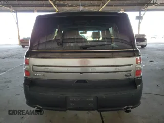 2018 Ford Flex Limited with VIN 2FMGK5D87JBA02653, listed as a Copart auction lot 83594974 with 106,694 mi miles and Salvage Title. Bid and sale history available at carsss.com. Image 6.