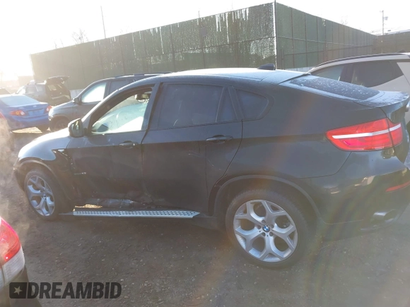 2014 BMW X6 xDrive35i with VIN 5UXFG2C52E0C45044, listed as a IAAI auction lot 41711013 with 120,840 mi miles. Bid and sale history available at carsss.com. Image 14.