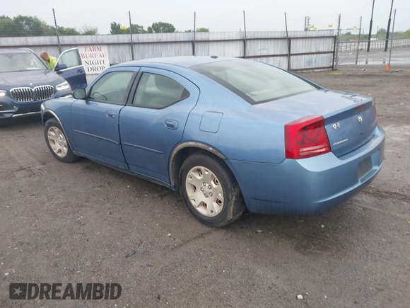 2007 Dodge Charger with VIN 2B3KA43RX7H676602, listed as a IAAI auction lot 42187317 with 323,520 mi miles and . Bid and sale history available at carsss.com. Image 3.