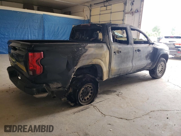 2023 Chevrolet Colorado 2WD Work Truck с VIN 1GCGSBEC0P1176381, выставлен на аукционе Copart как лот 60132485 с пробегом Не указан миль и Чистый • Clean title. История ставок и продаж доступна на DreamBid. Изображение 3.