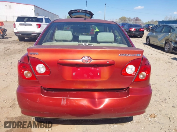 2007 Toyota Corolla CE with VIN 1NXBR32E97Z867159, listed as a IAAI auction lot 41890295 with 177,623 mi miles. Bid and sale history available at carsss.com. Image 6.