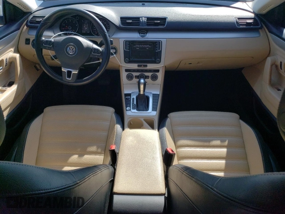 2016 Volkswagen CC Sport with VIN WVWBP7ANXGE504835, listed as a Copart auction lot 64293303 with 65,709 mi miles. Bid and sale history available at carsss.com. Image 8.