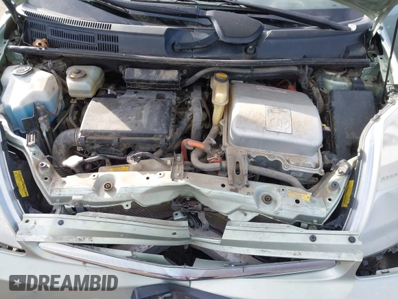 2007 Toyota Prius with VIN JTDKB20U177625803, listed as a IAAI auction lot 41296690 with Not Provided miles. Bid and sale history available at carsss.com. Image 10.