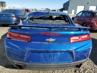 2018 Chevrolet Camaro 1LT with VIN 1G1FB1RX3J0148647, listed as a Copart auction lot 44541255 with 122,983 mi miles and Salvage Title. Bid and sale history available at carsss.com. Image 6.