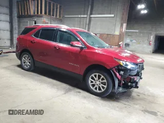 2019 Chevrolet Equinox LT with VIN 3GNAXUEV3KL367340, listed as a Copart auction lot 53789645 with Not Provided miles and Salvage Title. Bid and sale history available at DreamBid. Image 4.