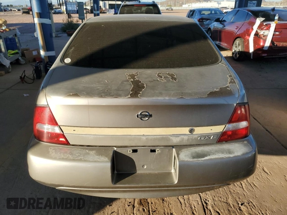2001 Nissan Altima GXE with VIN 1N4DL01D21C186267, listed as a Copart auction lot 80228694 with 145,442 mi miles and Salvage Title. Bid and sale history available at carsss.com. Image 6.