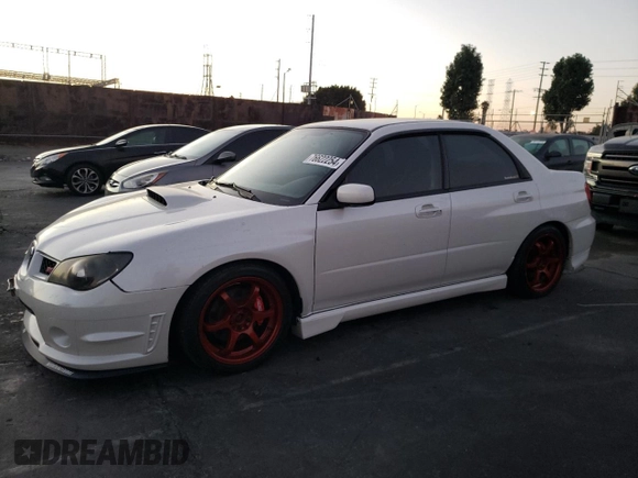 2007 Subaru Impreza WRX с VIN JF1GD74677G511495, выставлен на аукционе Copart как лот 76622254 с пробегом 119 183 миль миль и Списание • Salvage title. История ставок и продаж доступна на DreamBid. Изображение 1.