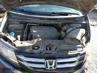 2014 Honda Odyssey LX with VIN 5FNRL5H27EB048315, listed as a IAAI auction lot 41417864 with 110,346 mi miles. Bid and sale history available at carsss.com. Image 10.