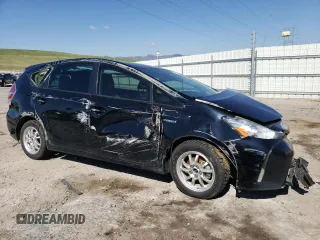 2017 Toyota Prius v Two with VIN JTDZN3EU0HJ055723, listed as a Copart auction lot 54889975 with 232,872 mi miles and Clean Title. Bid and sale history available at carsss.com. Image 4.