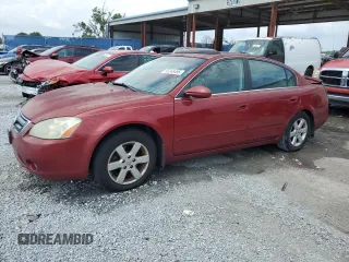 2003 Nissan Altima S z VIN 1N4AL11E33C319123, wystawiony jako Copart lot #56246495 z przebiegiem 169 134 mil mil oraz Szkoda całkowita • Salvage title. Historia ofert i sprzedaży dostępna na DreamBid. Obrazek 1.