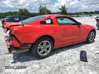 2014 Ford Mustang V6 with VIN 1ZVBP8AM5E5286617, listed as a Copart auction lot 61074515 with 139,231 mi miles and Salvage title. Bid and sale history available at DreamBid. Image 3.