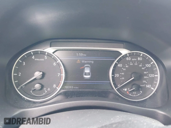 2021 Nissan Altima SV with VIN 1N4BL4DV2MN302661, listed as a IAAI auction lot 42290909 with 78,393 mi miles and . Bid and sale history available at DreamBid. Image 7.