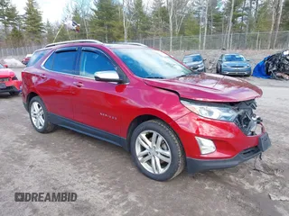 2018 Chevrolet Equinox Premier with VIN 3GNAXWEX7JS514230, listed as a IAAI auction lot 41848816 with 69,805 mi miles and . Bid and sale history available at carsss.com. Image 1.