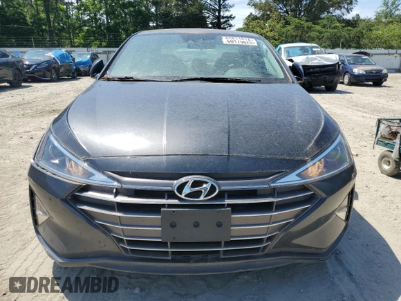 2020 Hyundai Elantra SEL z VIN 5NPD84LF3LH629261, wystawiony jako Copart lot #60175625 z przebiegiem 73 864 mil mil oraz Czysty tytuł • Clean title. Historia ofert i sprzedaży dostępna na DreamBid. Obrazek 5.