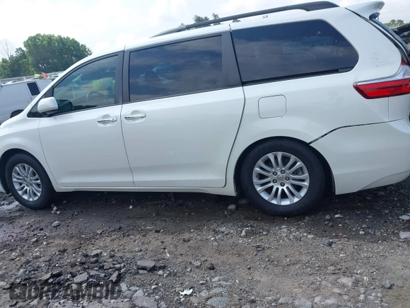 2015 Toyota Sienna XLE with VIN 5TDYK3DC5FS613045, listed as a IAAI auction lot 42276147 with 108,271 mi miles and . Bid and sale history available at DreamBid. Image 14.