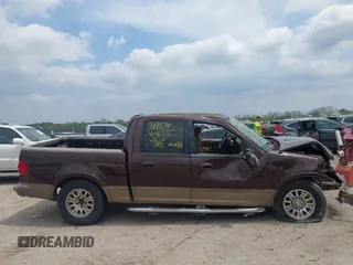 2003 Ford F-150 XLT with VIN 1FTRW07633KB16656, listed as a IAAI auction lot 42052141 with Not Provided miles. Bid and sale history available at carsss.com. Image 12.
