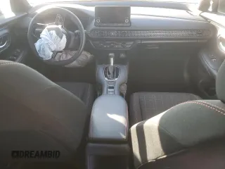 2024 Honda HR-V Sport with VIN 3CZRZ2H57RM751996, listed as a Copart auction lot 46361045 with 11,812 mi miles and Salvage Title. Bid and sale history available at DreamBid. Image 8.