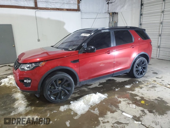 2015 Land Rover Discovery Sport HSE with VIN SALCR2BG3FH543533, listed as a Copart auction lot 87593695 with 130,271 mi miles and Salvage Title. Bid and sale history available at carsss.com. Image 1.