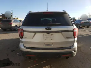 2018 Ford Explorer XLT with VIN 1FM5K7D88JGC54827, listed as a Copart auction lot 47766975 with 80,269 mi miles and Salvage Title. Bid and sale history available at carsss.com. Image 6.