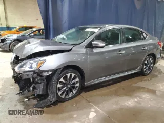 2019 Nissan Sentra SR with VIN 3N1AB7AP4KY335969, listed as a Copart auction lot 46828095 with 92,149 mi miles and Clean Title. Bid and sale history available at carsss.com. Image 1.