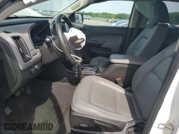2019 Chevrolet Colorado 4WD Work Truck z VIN 1GCGTBENXK1221351, wystawiony jako Copart lot #58718235 z przebiegiem 90 955 mil mil oraz Szkoda całkowita • Salvage title. Historia ofert i sprzedaży dostępna na DreamBid. Obrazek 7.