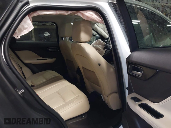 2018 Jaguar F-Pace 25t Prestige with VIN SADCK2FX3JA322638, listed as a IAAI auction lot 41935053 with 108,921 mi miles and . Bid and sale history available at DreamBid. Image 8.