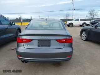 2015 Audi A3 1.8T Premium with VIN WAUACGFF3F1002941, listed as a IAAI auction lot 41726206 with 195,753 mi miles. Bid and sale history available at carsss.com. Image 16.