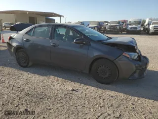2016 Toyota Corolla L with VIN 5YFBURHE1GP397896, listed as a Copart auction lot 52150525 with 148,906 mi miles and Salvage Title. Bid and sale history available at carsss.com. Image 4.