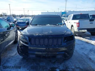 2015 Jeep Grand Cherokee Altitude with VIN 1C4RJFAG6FC724592, listed as a IAAI auction lot 41525448 with 173,306 mi miles. Bid and sale history available at carsss.com. Image 12.