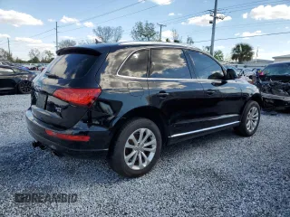 2013 Audi Q5 Premium with VIN WA1CFAFP7DA016759, listed as a Copart auction lot 47114005 with 193,609 mi miles and Clean Title. Bid and sale history available at carsss.com. Image 3.