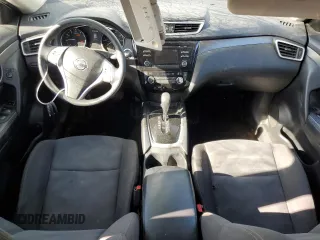 2016 Nissan Rogue SV z VIN KNMAT2MV7GP708227, wystawiony jako Copart lot #54054605 z przebiegiem 180 530 mil mil oraz Szkoda całkowita • Salvage title. Historia ofert i sprzedaży dostępna na DreamBid. Obrazek 8.