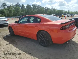 2022 Dodge Charger SXT with VIN 2C3CDXBG1NH126024, listed as a Copart auction lot 51675105 with 40,348 mi miles and Salvage Title. Bid and sale history available at DreamBid. Image 2.