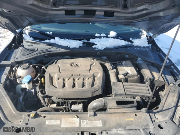 2020 Volkswagen Passat 2.0T R-Line with VIN 1VWMA7A3XLC018831, listed as a Copart auction lot 88109005 with 78,661 mi miles and Salvage Title. Bid and sale history available at carsss.com. Image 12.