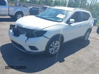 2015 Nissan Rogue S with VIN KNMAT2MV8FP529757, listed as a IAAI auction lot 42026705 with 165,693 mi miles. Bid and sale history available at carsss.com. Image 17.